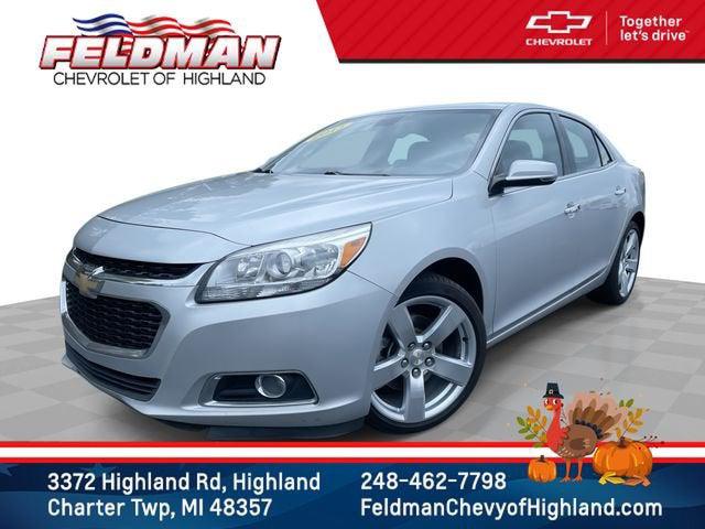 2015 Chevrolet Malibu 2LZ 2015 Chevrolet Malibu 2LZ