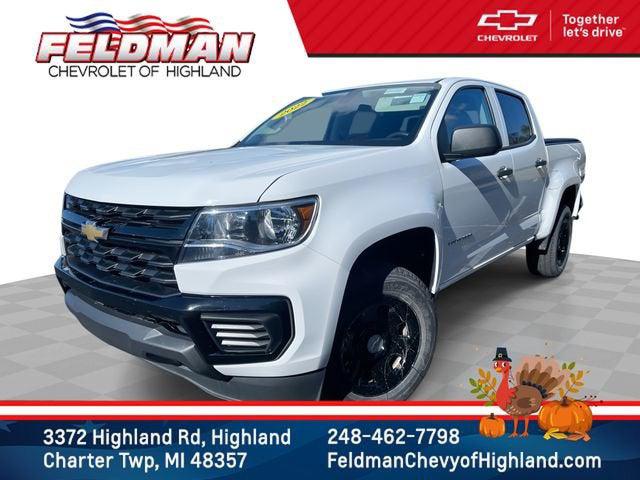 2022 Chevrolet Colorado 2WD Crew Cab Short Box WT 2022 Chevrolet Colorado 2WD Crew Cab Short Box WT