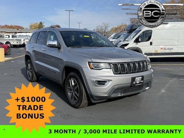 2019 Jeep Grand Cherokee Limited 4x4 2019 Jeep Grand Cherokee Limited 4x4