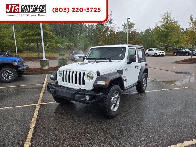 2021 Jeep Wrangler Freedom 4X4 2021 Jeep Wrangler Freedom 4X4