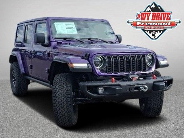 2026 Jeep Wrangler WRANGLER 4-DOOR RUBICON X
