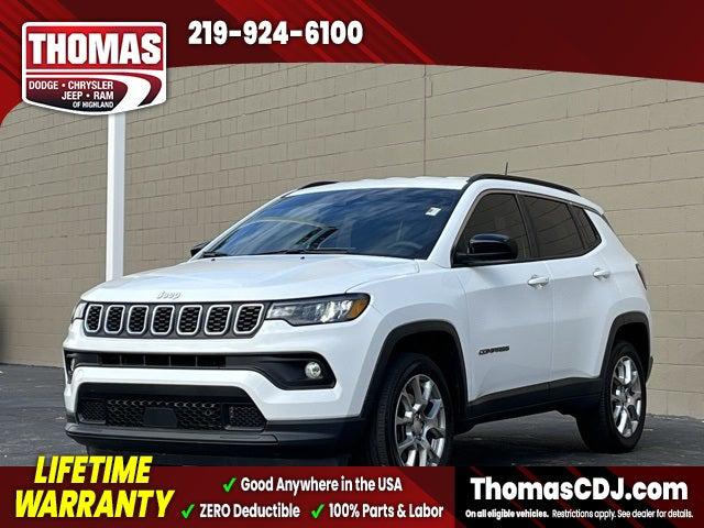 2024 Jeep Compass Latitude Lux FWD 2024 Jeep Compass Latitude Lux FWD