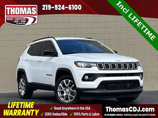 2024 Jeep Compass Latitude Lux FWD 2024 Jeep Compass Latitude Lux FWD