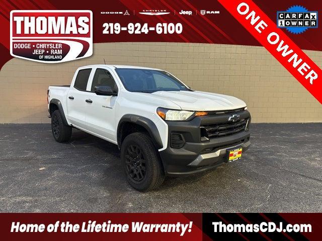 2024 Chevrolet Colorado 4WD Trail Boss 2024 Chevrolet Colorado 4WD Trail Boss