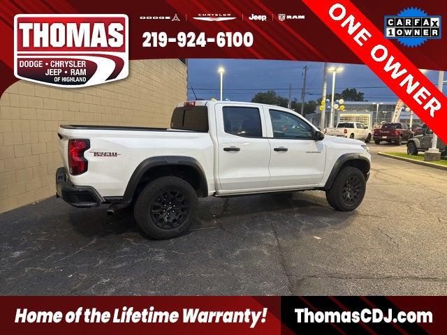 2024 Chevrolet Colorado 4WD Trail Boss 2024 Chevrolet Colorado 4WD Trail Boss