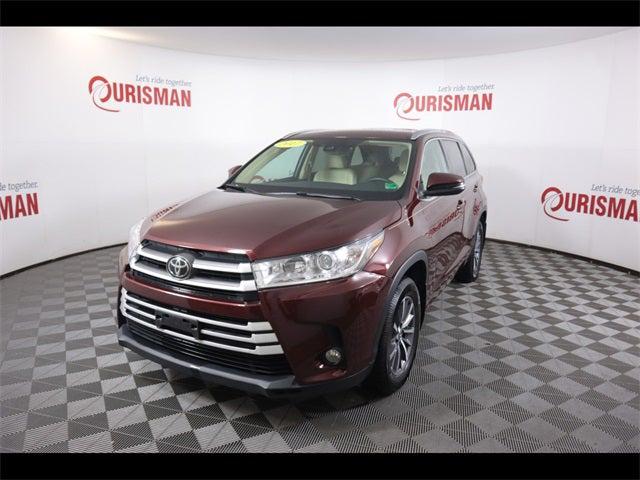 2017 Toyota Highlander XLE 2017 Toyota Highlander XLE