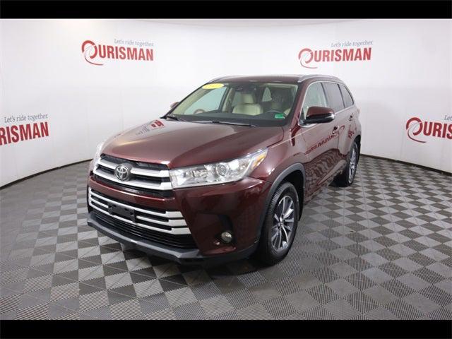 2017 Toyota Highlander XLE 2017 Toyota Highlander XLE
