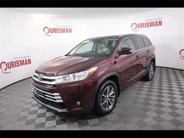2017 Toyota Highlander XLE 2017 Toyota Highlander XLE