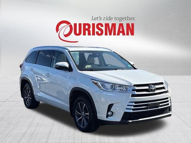 2017 Toyota Highlander XLE