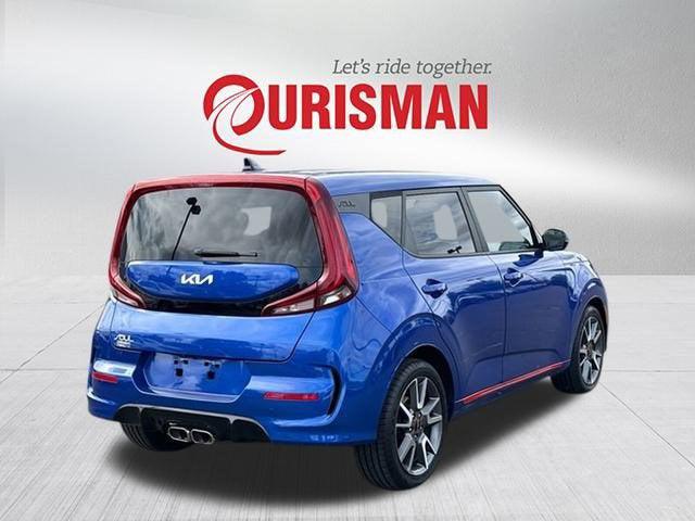 2022 Kia Soul Turbo 2022 Kia Soul Turbo