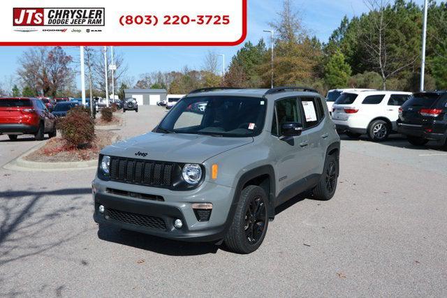 2022 Jeep Renegade Altitude 4x4 2022 Jeep Renegade Altitude 4x4