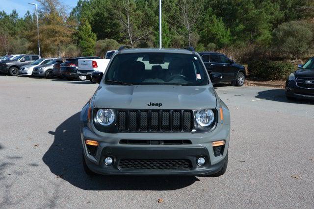 2022 Jeep Renegade Altitude 4x4 2022 Jeep Renegade Altitude 4x4