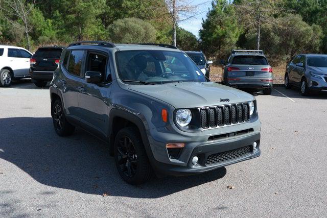 2022 Jeep Renegade Altitude 4x4 2022 Jeep Renegade Altitude 4x4
