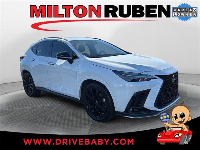 2024 Lexus NX 350 F SPORT Handling