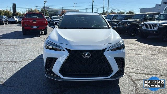 2024 Lexus NX 350 F SPORT Handling
