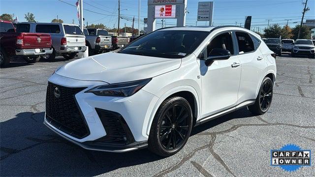 2024 Lexus NX 350 F SPORT Handling