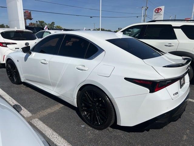 2021 Lexus IS 350 F SPORT 2021 Lexus IS 350 F SPORT