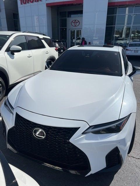 2021 Lexus IS 350 F SPORT 2021 Lexus IS 350 F SPORT