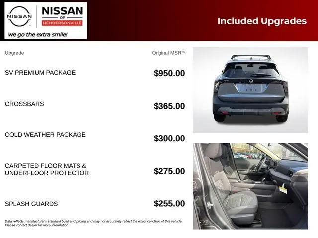 2026 Nissan Kicks SV
