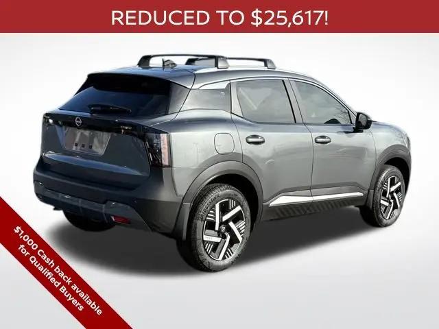 2026 Nissan Kicks SV