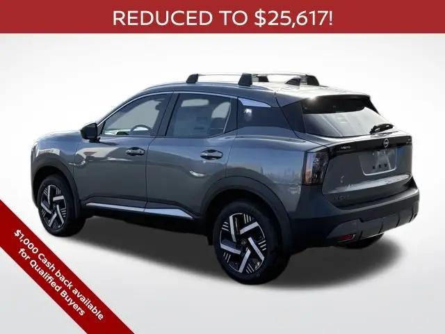 2026 Nissan Kicks SV
