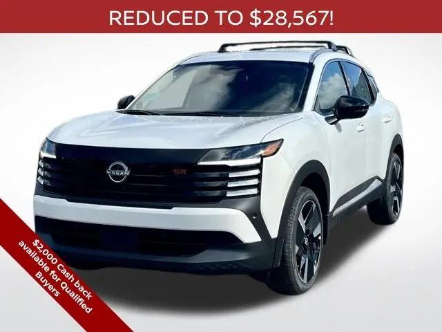 2026 Nissan Kicks SR