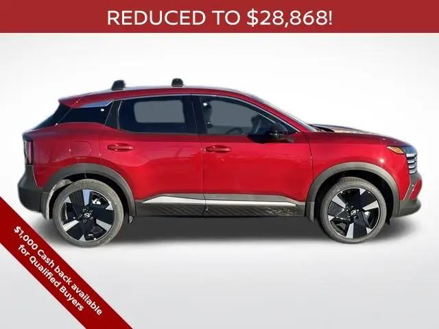 2026 Nissan Kicks SR