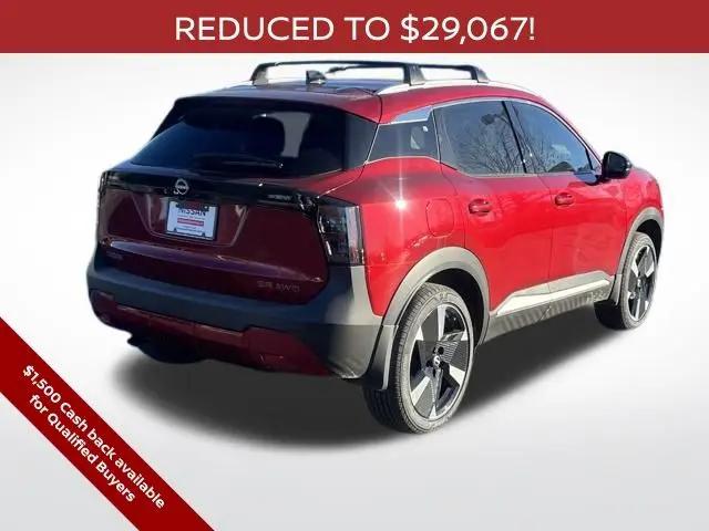 2026 Nissan Kicks SR