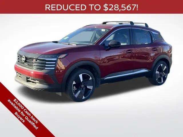 2026 Nissan Kicks SR
