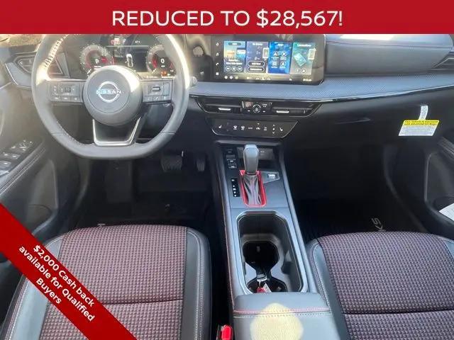 2026 Nissan Kicks SR