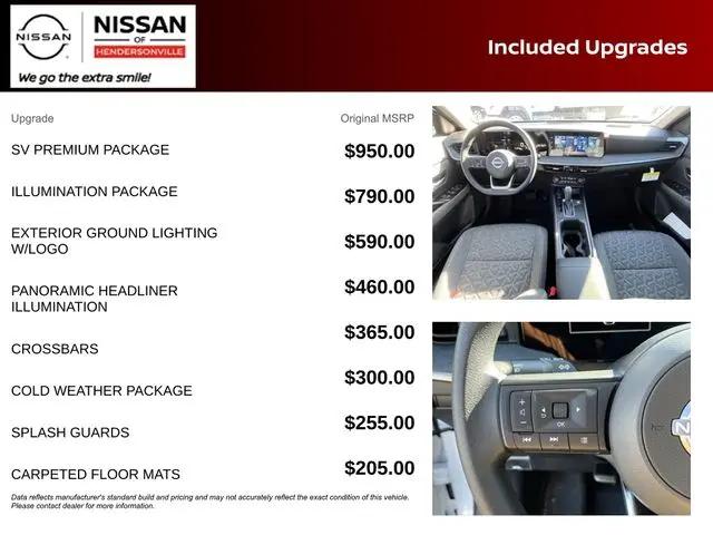 2026 Nissan Kicks SV
