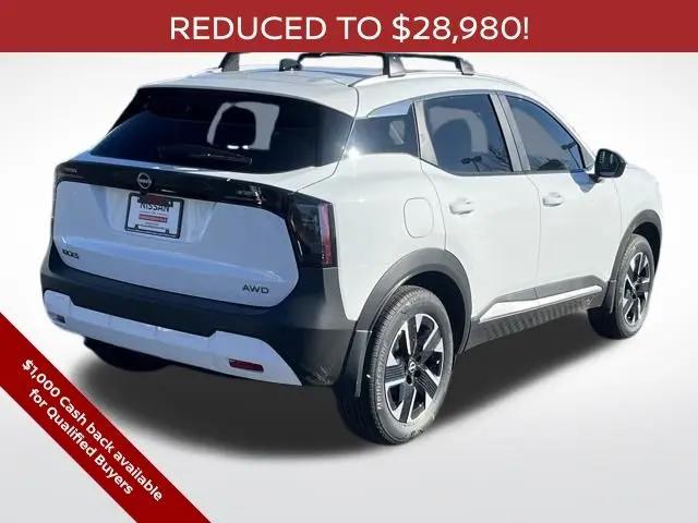 2026 Nissan Kicks SV