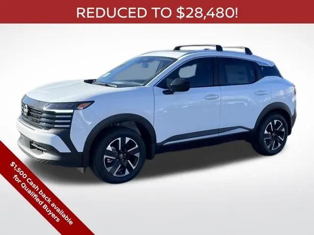 2026 Nissan Kicks SV