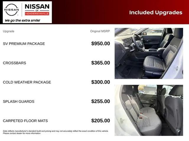 2026 Nissan Kicks SV