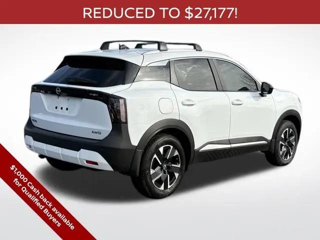 2026 Nissan Kicks SV