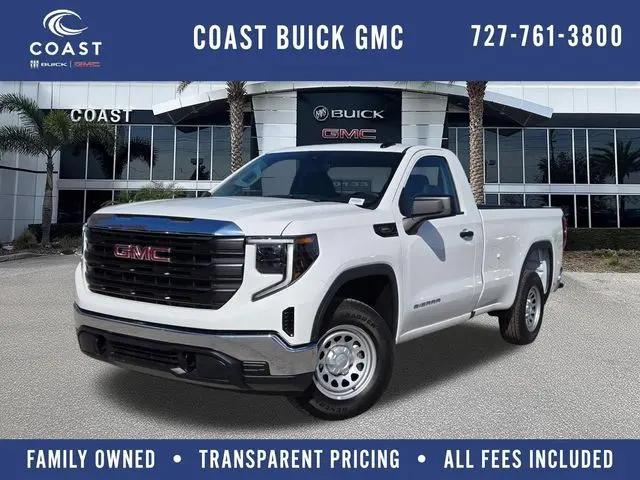 2026 GMC Sierra 1500 Regular Cab, Long Bed, Pro, RWD for sale in Port Richey, FL