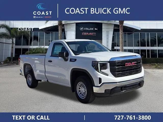 2026 GMC Sierra 1500 Regular Cab, Long Bed, Pro, RWD