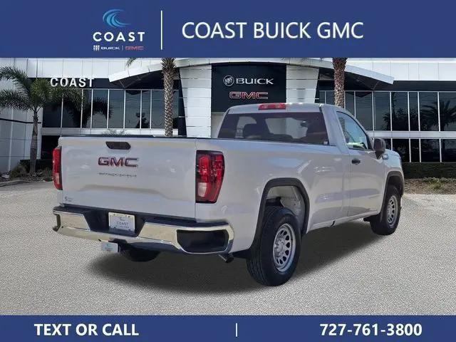 2026 GMC Sierra 1500 Regular Cab, Long Bed, Pro, RWD