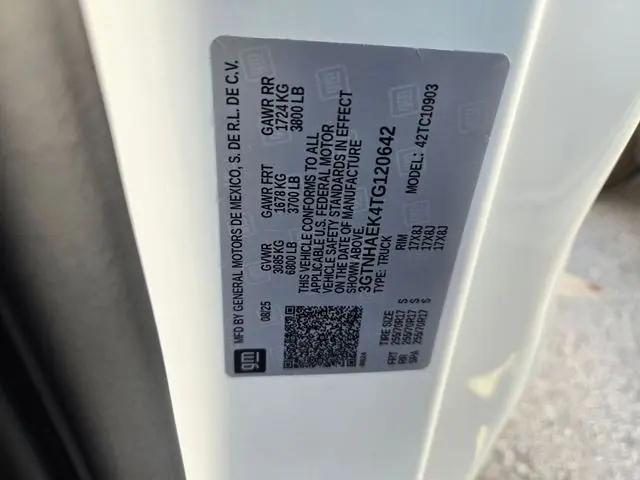 2026 GMC Sierra 1500 Regular Cab, Long Bed, Pro, RWD
