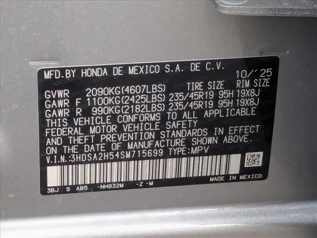 2025 Acura ADX A-Spec