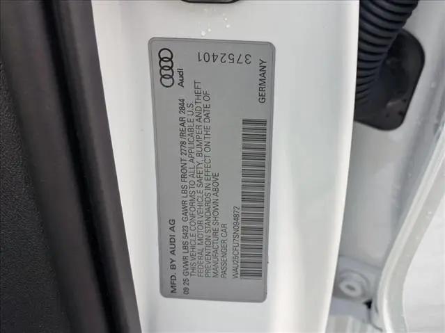 2025 Audi S5 Premium Plus TFSI quattro S tronic