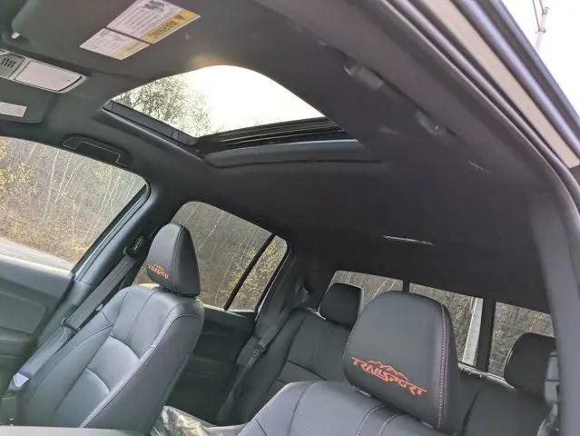2026 Honda Ridgeline TrailSport