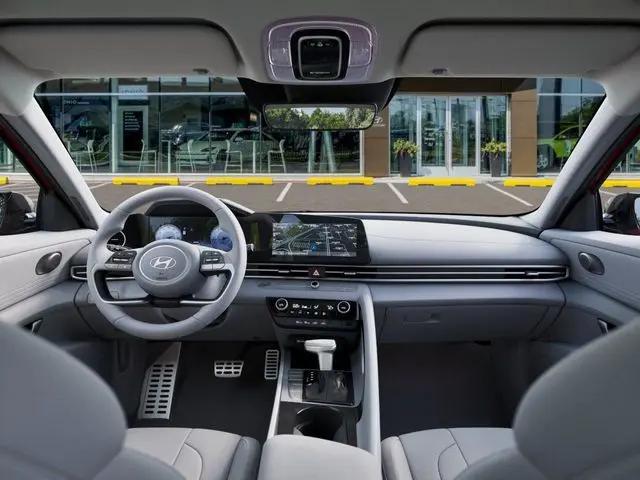 2026 Hyundai Elantra Hybrid SEL Sport