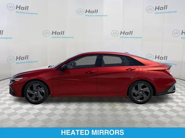 2026 Hyundai Elantra Hybrid SEL Sport