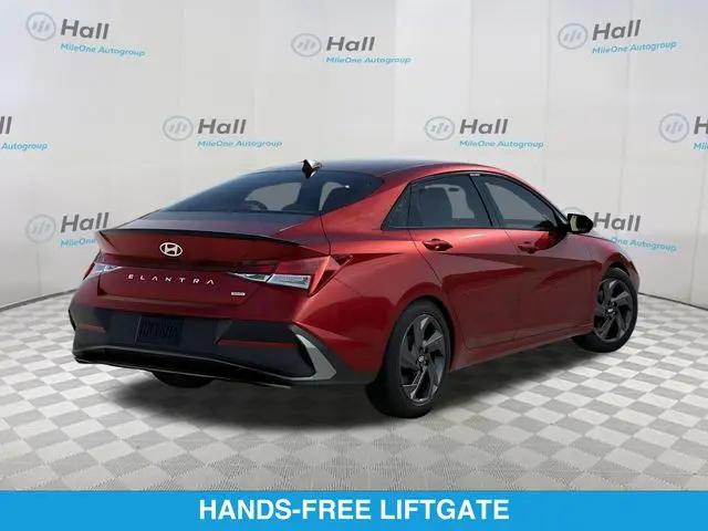 2026 Hyundai Elantra Hybrid SEL Sport