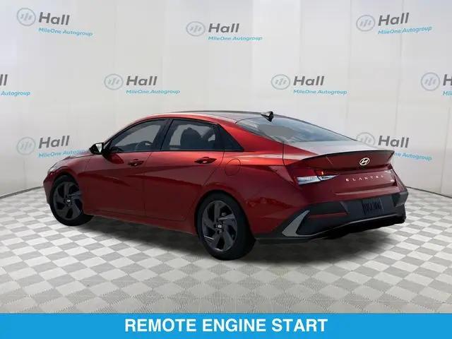 2026 Hyundai Elantra Hybrid SEL Sport