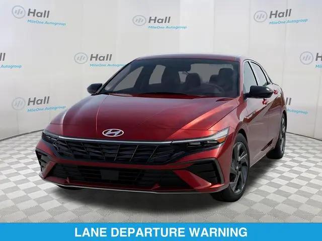 2026 Hyundai Elantra Hybrid SEL Sport