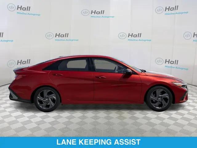 2026 Hyundai Elantra Hybrid SEL Sport