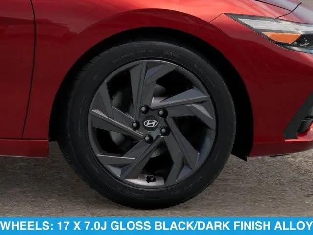 2026 Hyundai Elantra Hybrid SEL Sport