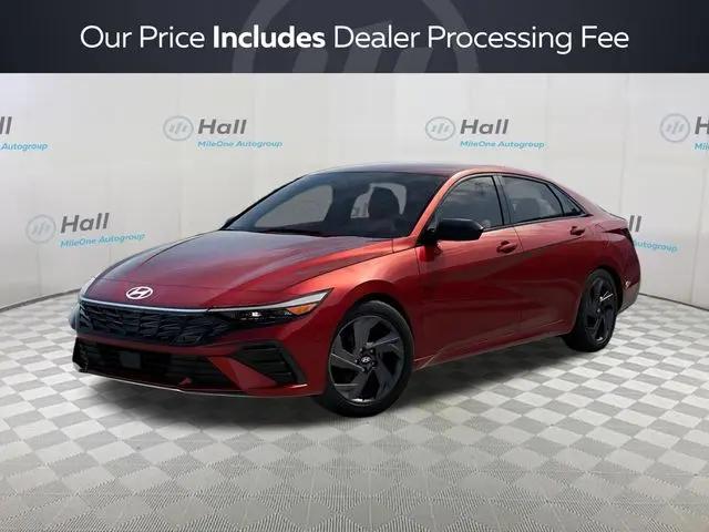 2026 Hyundai Elantra Hybrid SEL Sport for sale in Elizabeth City, NC